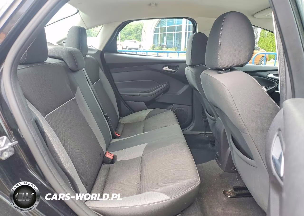 2014 Ford Focus Se VIN:1FADP3F24EL428298 - 10