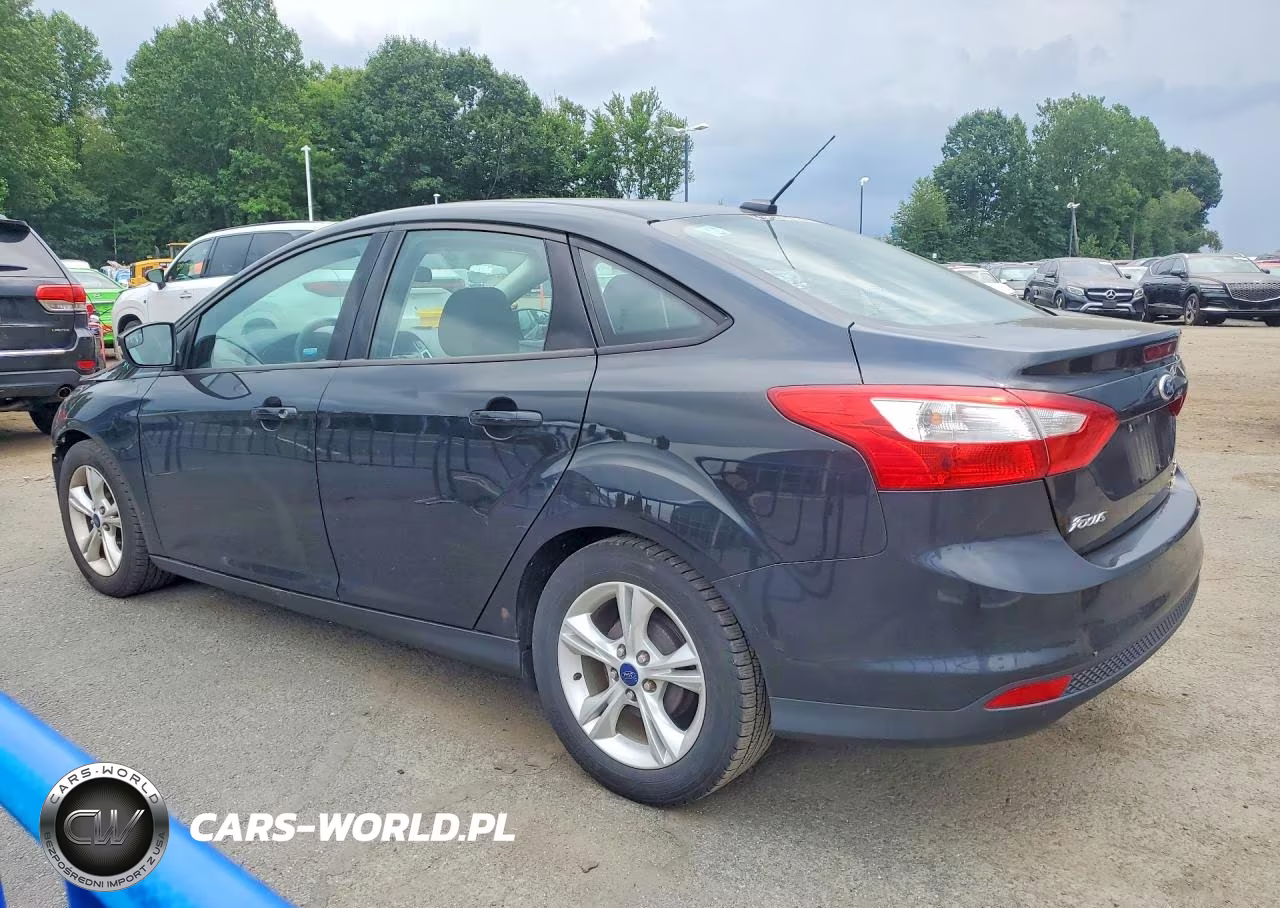 2014 Ford Focus Se VIN:1FADP3F24EL428298 - 2