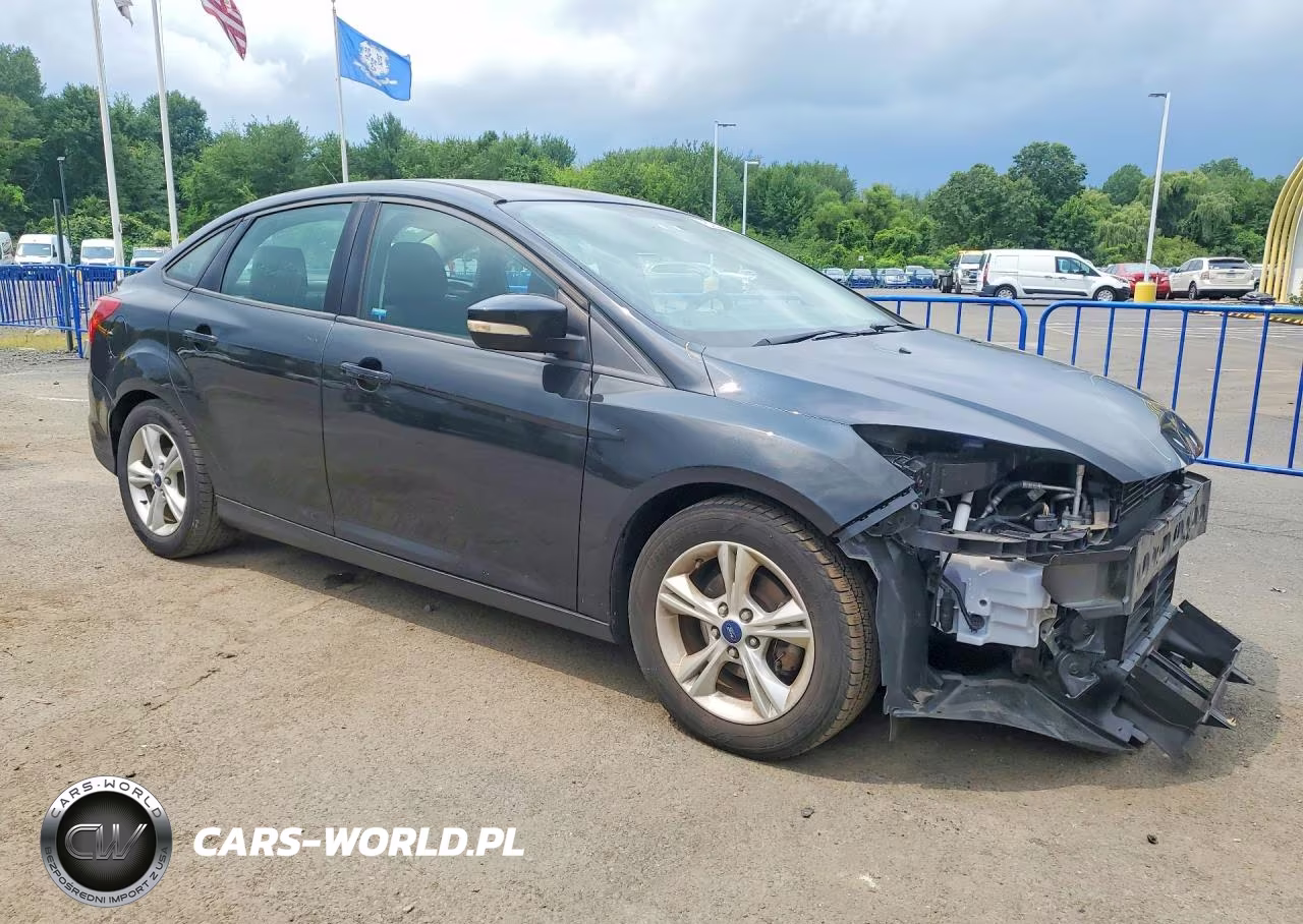 2014 Ford Focus Se VIN:1FADP3F24EL428298 - 4