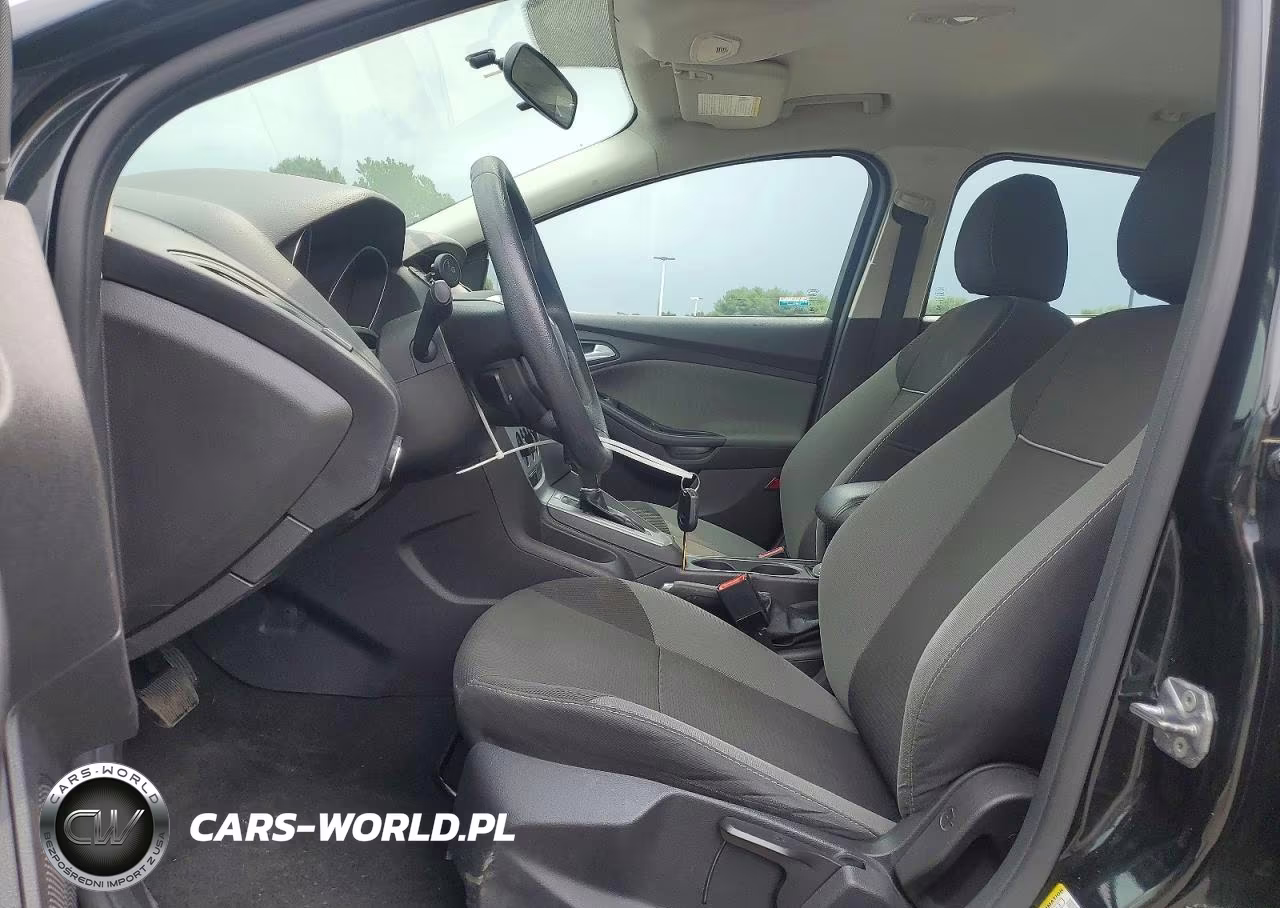 2014 Ford Focus Se VIN:1FADP3F24EL428298 - 7