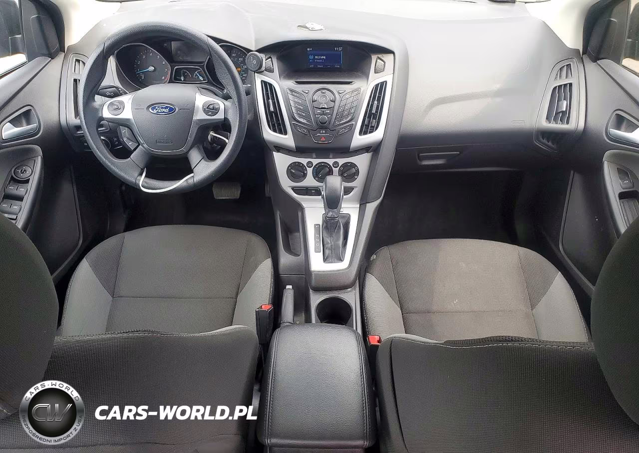 2014 Ford Focus Se VIN:1FADP3F24EL428298 - 8