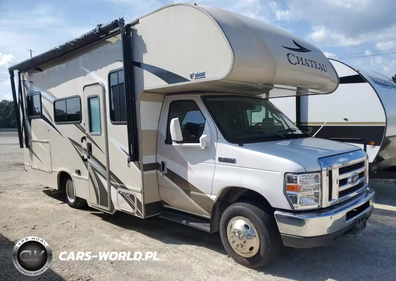 2019 Ford Econoline E350 Super Duty Cutaway Van