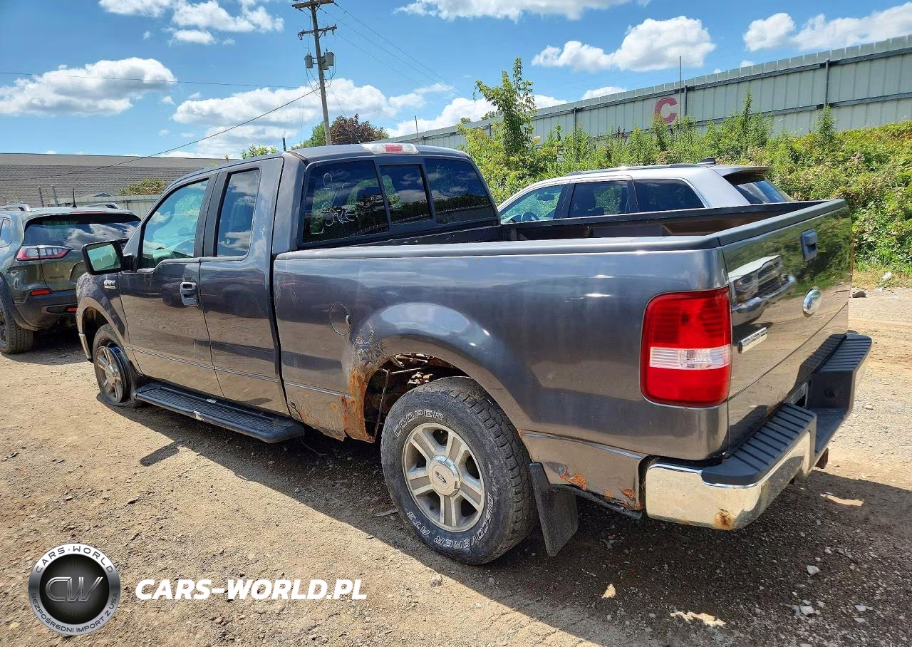 2008 Ford F150 VIN:1FTPX14V88KE35693 - 2