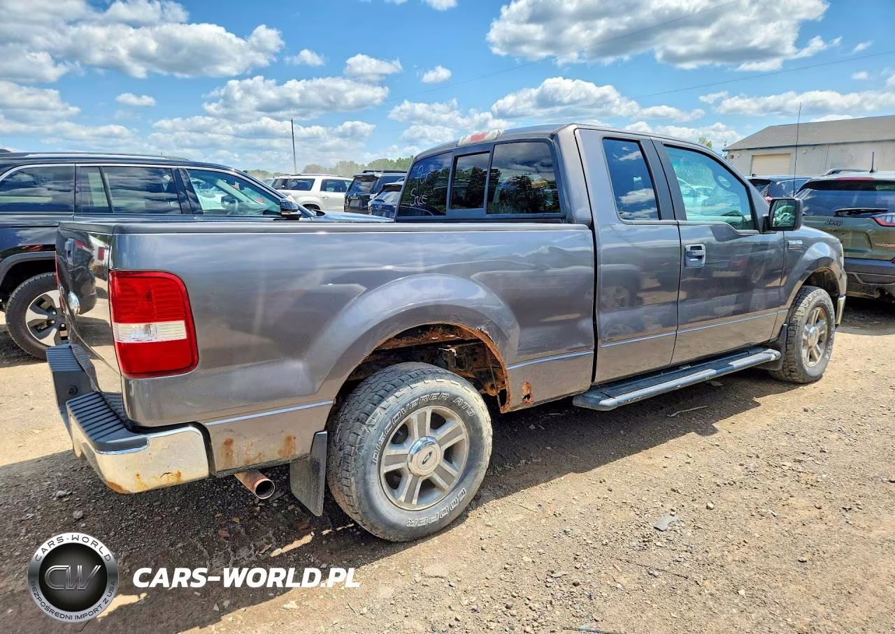2008 Ford F150 VIN:1FTPX14V88KE35693 - 3