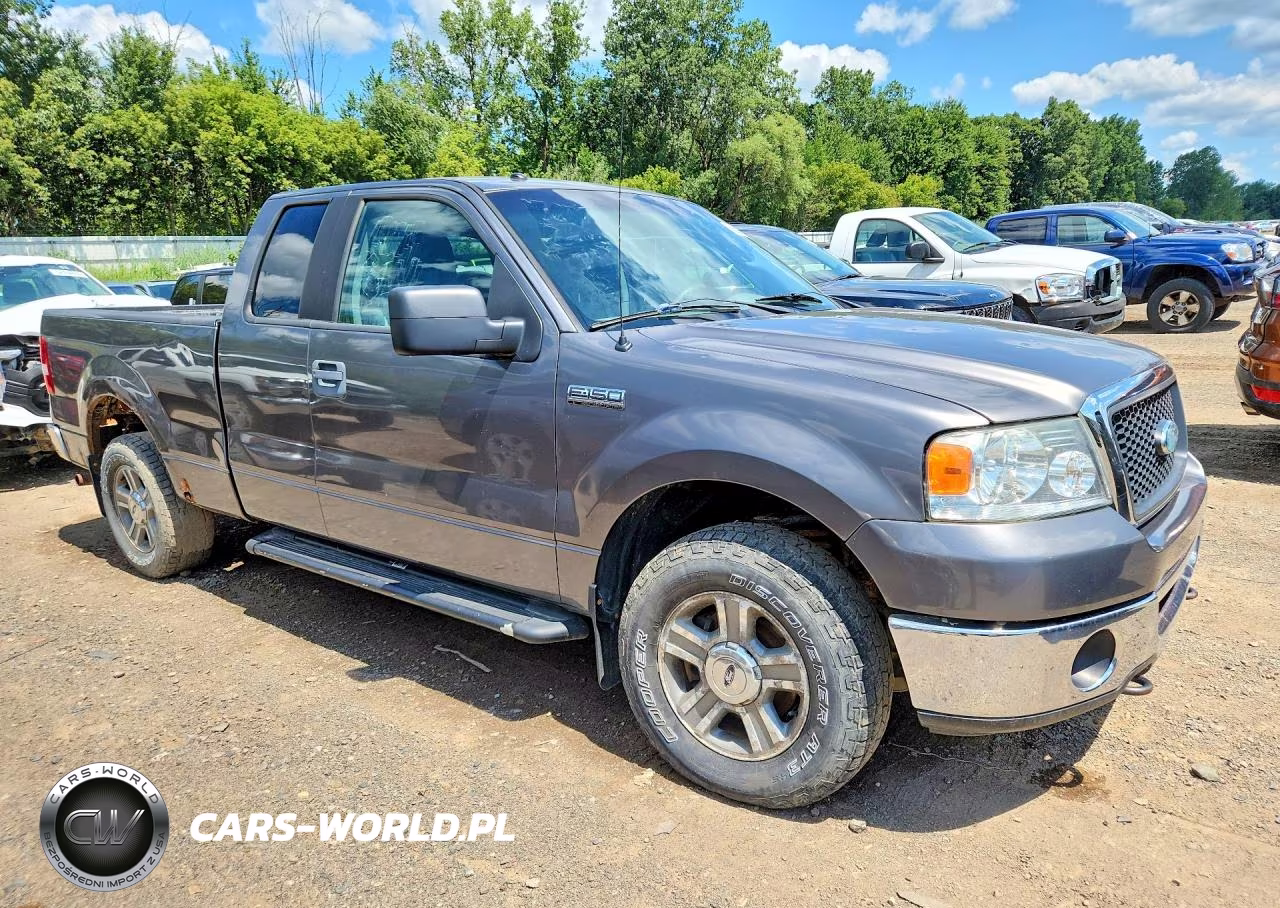 2008 Ford F150 VIN:1FTPX14V88KE35693 - 4