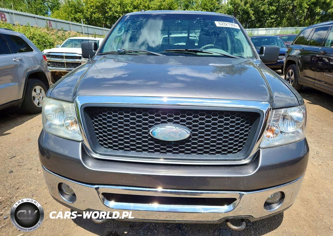 2008 Ford F150 VIN:1FTPX14V88KE35693 - 5