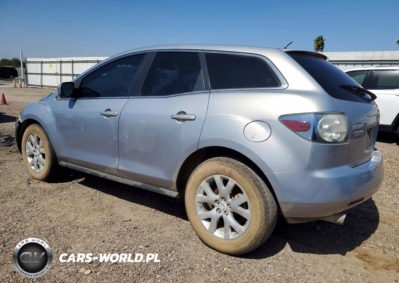 2008 Mazda Cx-7 VIN:JM3ER293780169827 - 2