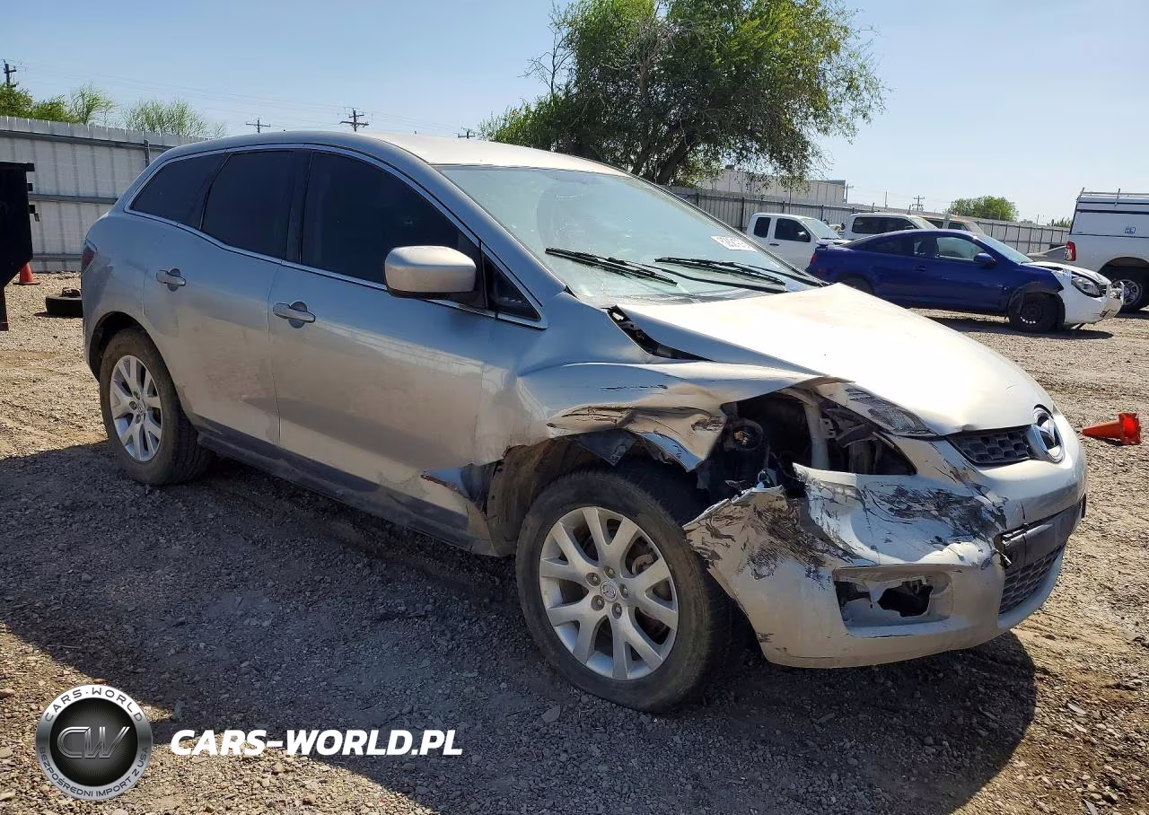 2008 Mazda Cx-7 VIN:JM3ER293780169827 - 4