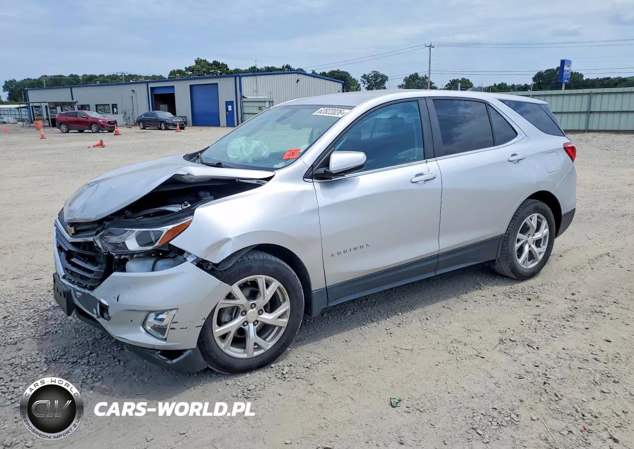 2021 Chevrolet Equinox Lt – zdjęcie 1 z 13