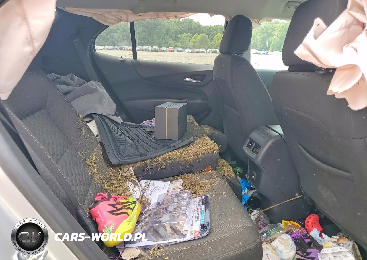 2021 Chevrolet Equinox Lt VIN:3GNAXKEV4MS107137 - 11