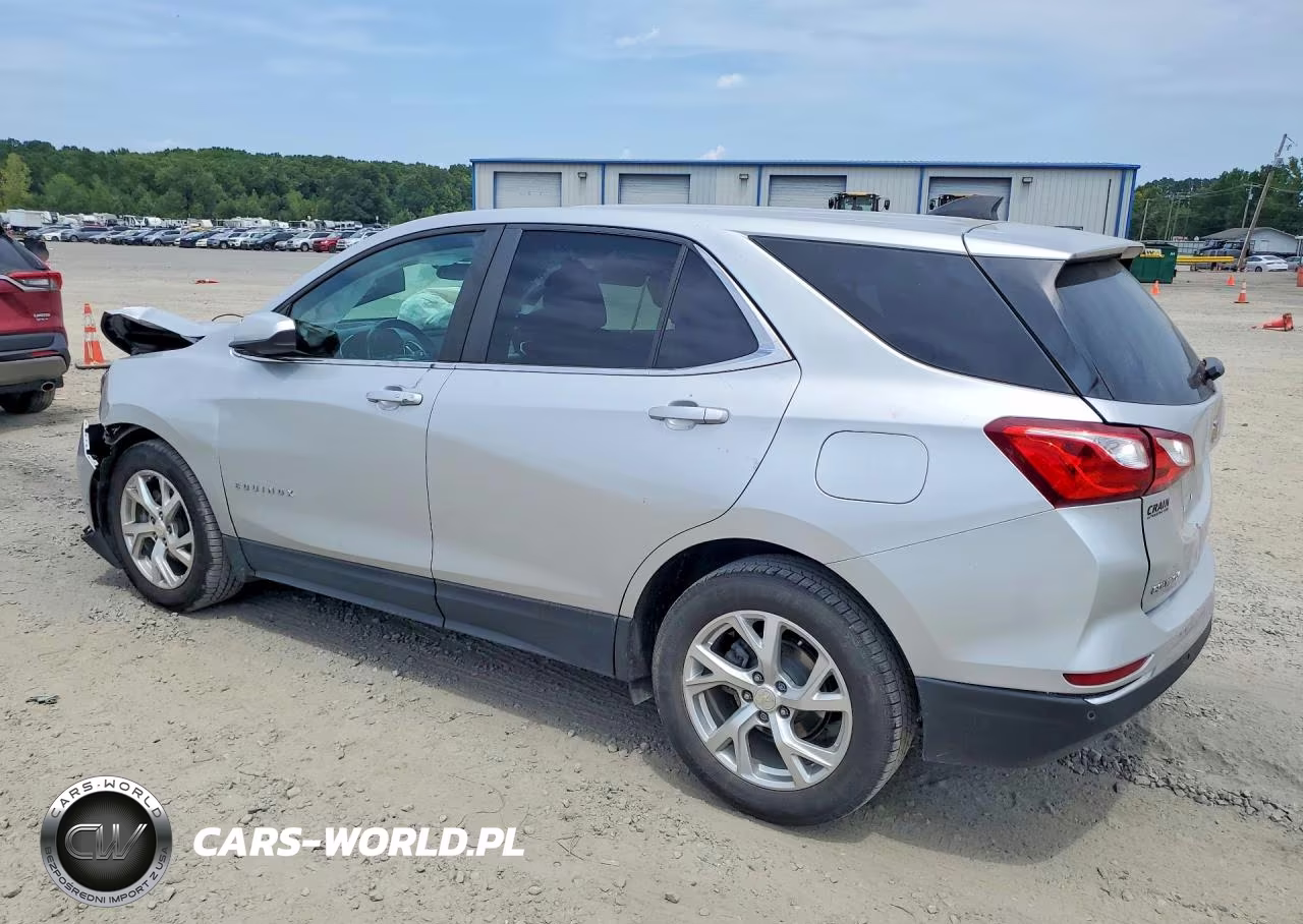 2021 Chevrolet Equinox Lt VIN:3GNAXKEV4MS107137 - 2