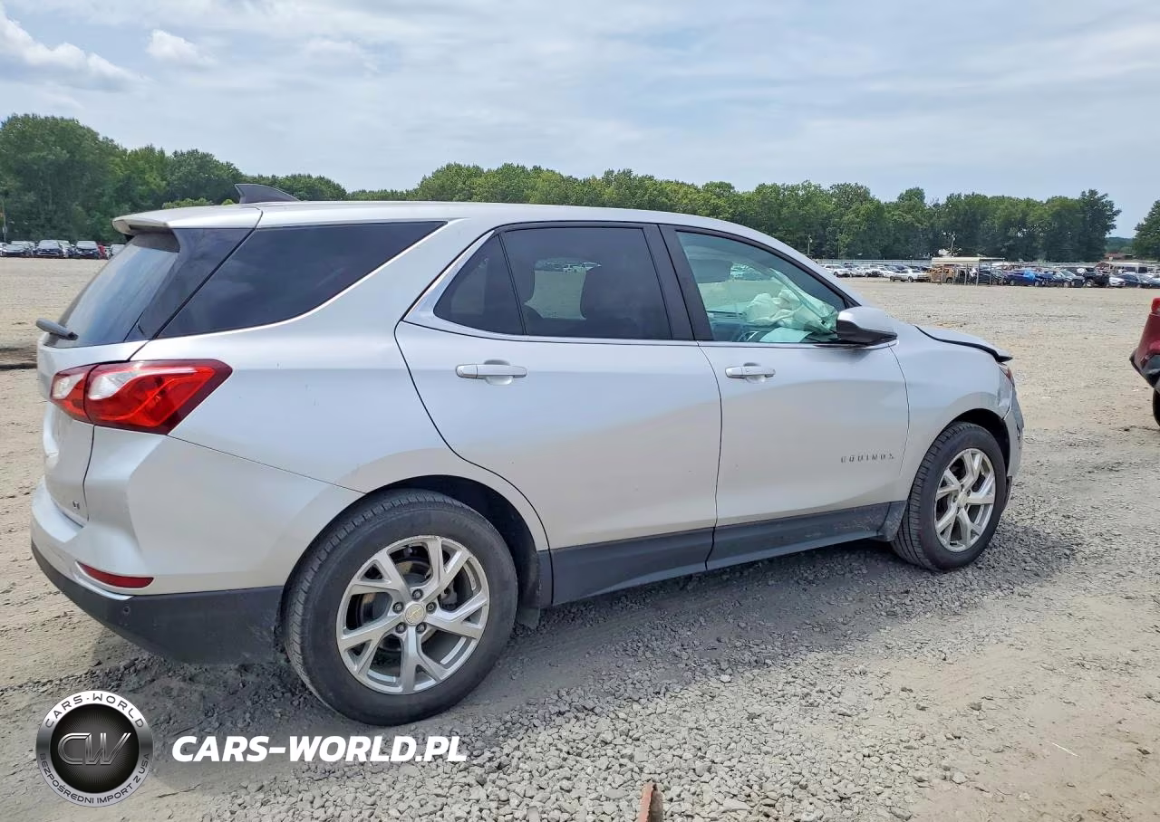 2021 Chevrolet Equinox Lt VIN:3GNAXKEV4MS107137 - 3
