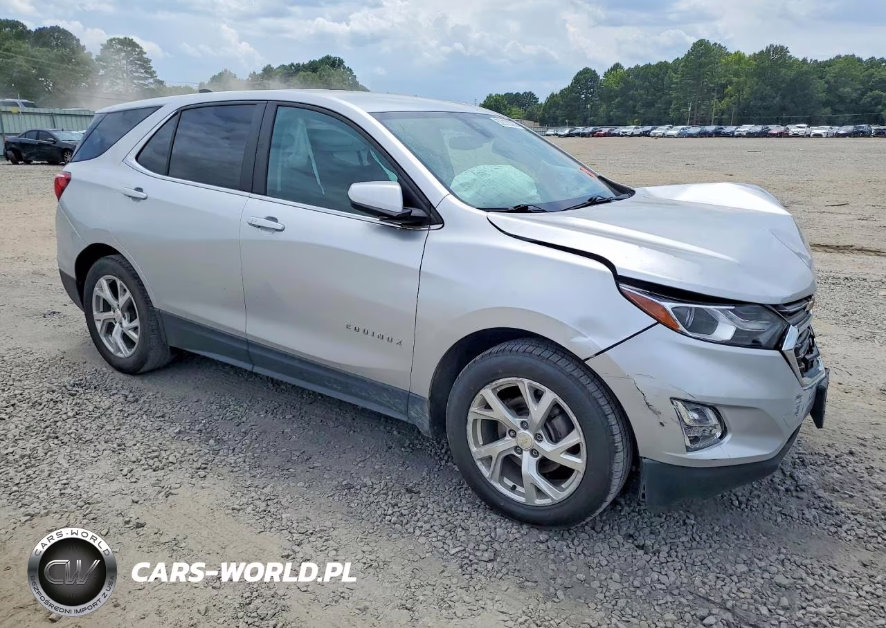 2021 Chevrolet Equinox Lt VIN:3GNAXKEV4MS107137 - 4