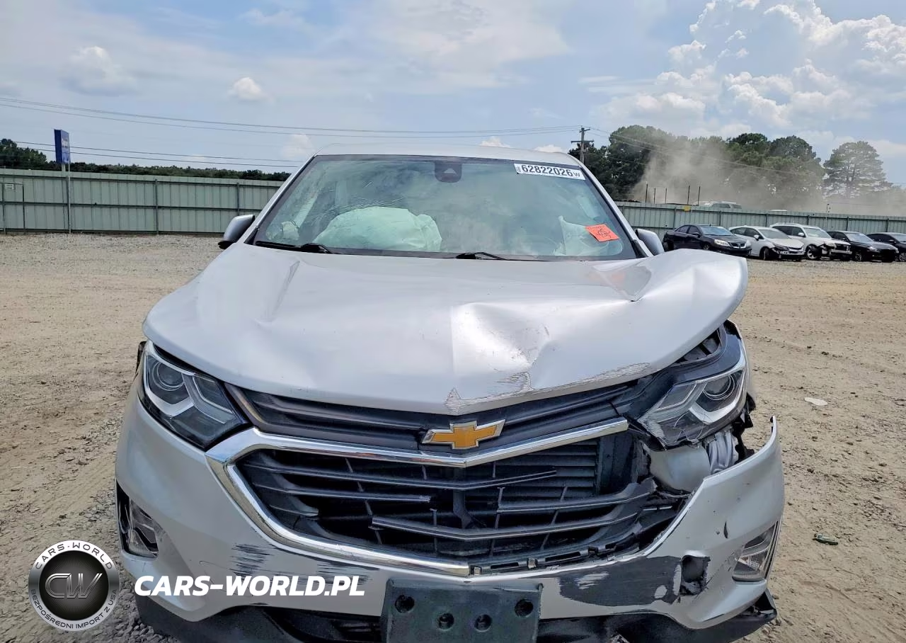 2021 Chevrolet Equinox Lt VIN:3GNAXKEV4MS107137 - 5