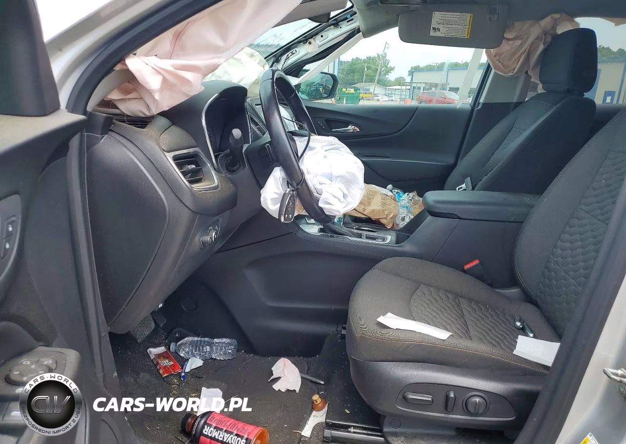 2021 Chevrolet Equinox Lt VIN:3GNAXKEV4MS107137 - 7