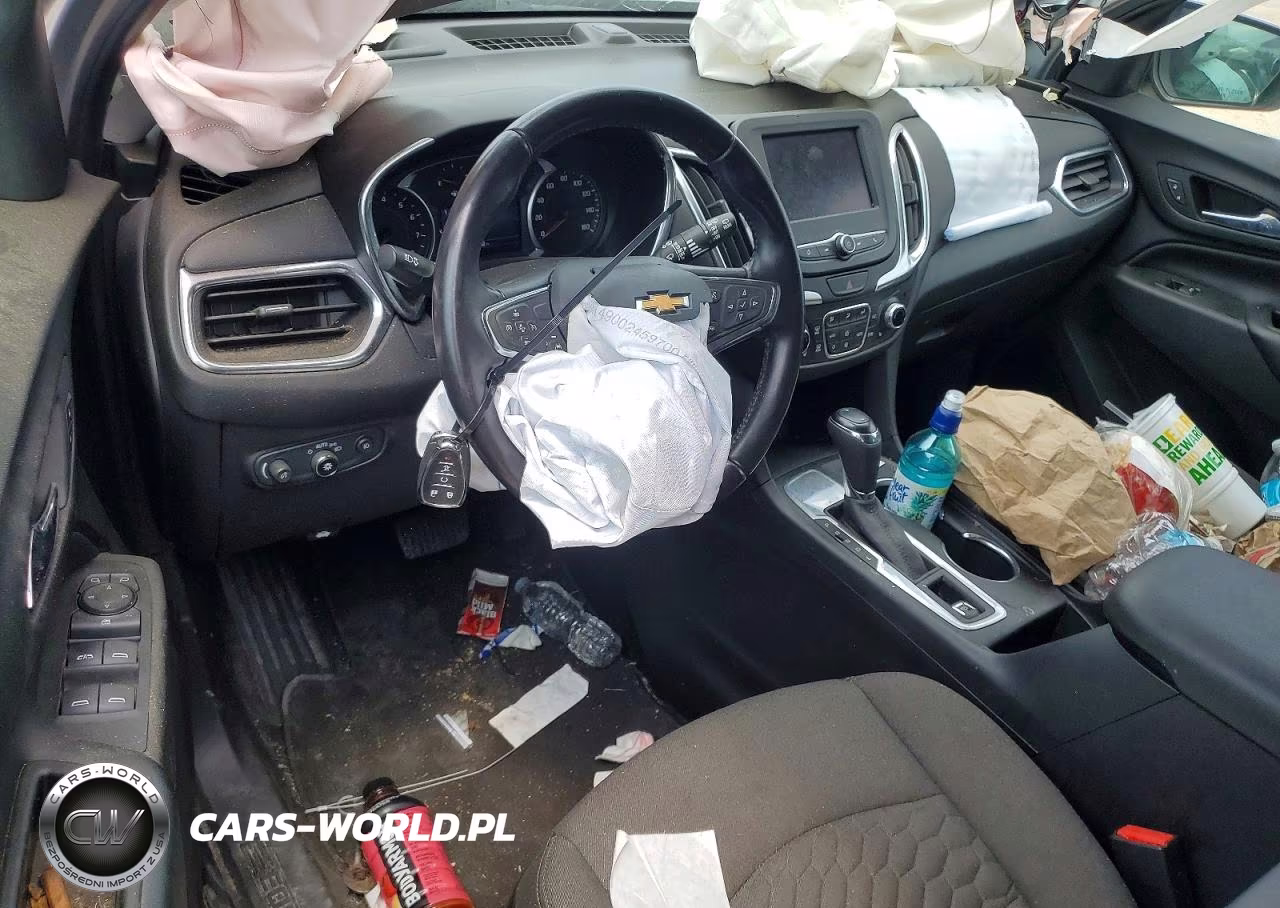 2021 Chevrolet Equinox Lt VIN:3GNAXKEV4MS107137 - 8