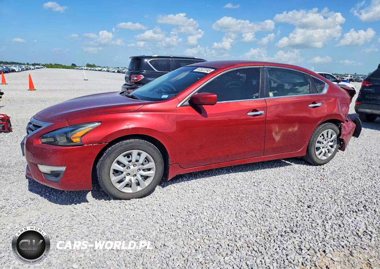 2015 Nissan Altima 2.5 S
