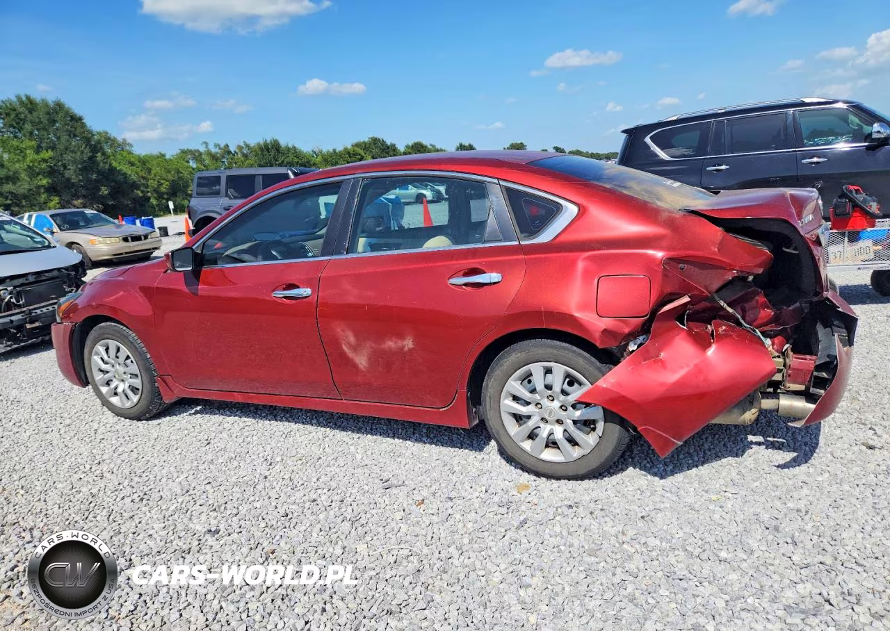 2015 Nissan Altima 2.5 S VIN:1N4AL3AP2FN350904 - 2