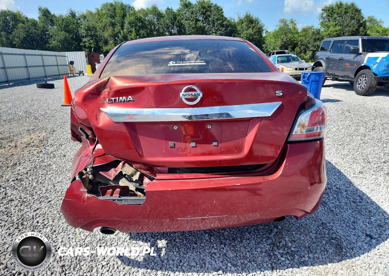 2015 Nissan Altima 2.5 S VIN:1N4AL3AP2FN350904 - 6