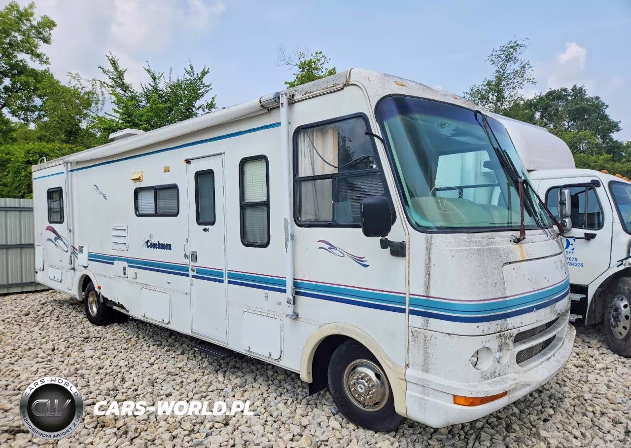 1997 Coachmen Rv Recreational Vehicle (Rv) – zdjęcie 1 z 10