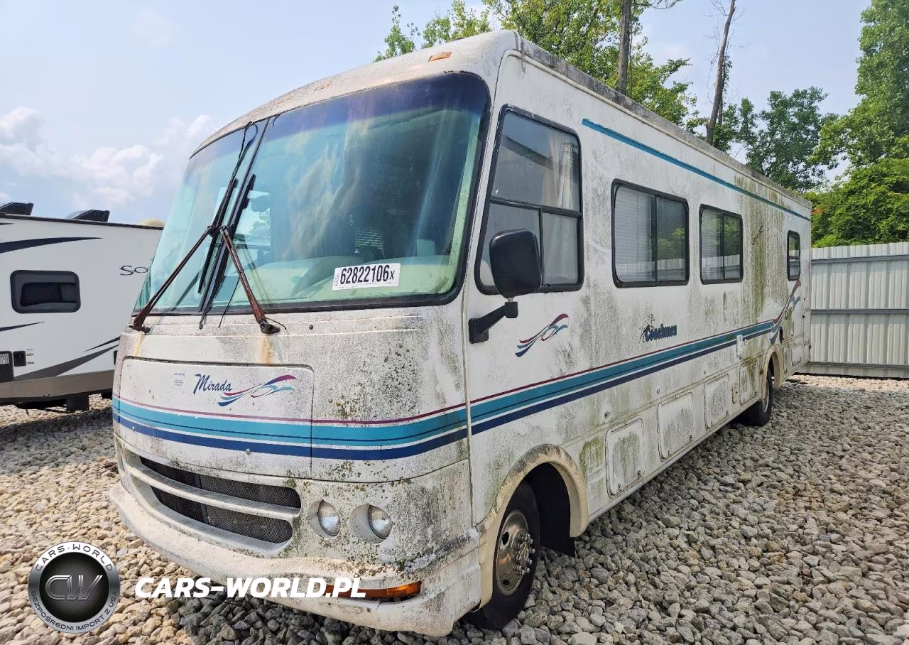 1997 Coachmen Rv Recreational Vehicle (Rv) VIN:3FCMF53G4VJA18738 - 2