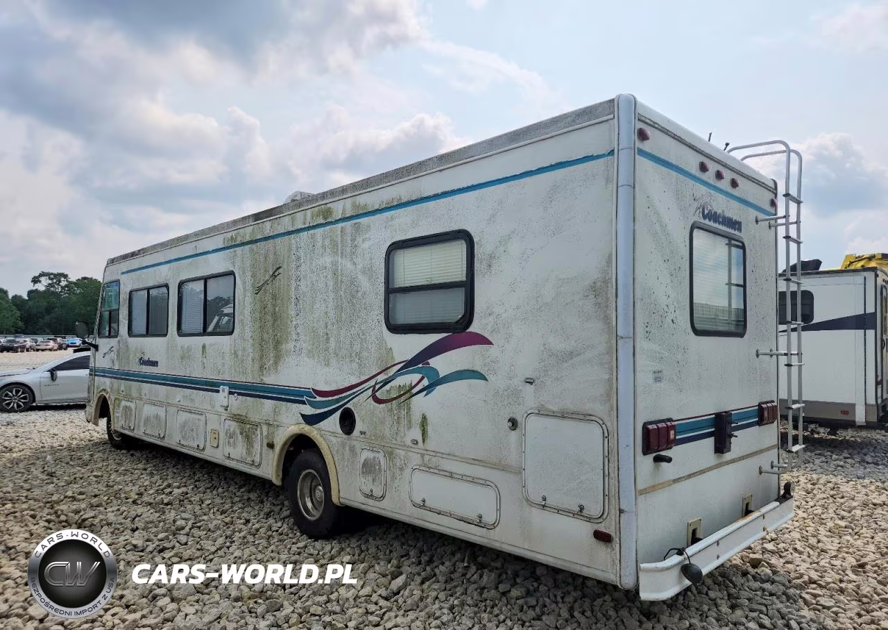 1997 Coachmen Rv Recreational Vehicle (Rv) VIN:3FCMF53G4VJA18738 - 3