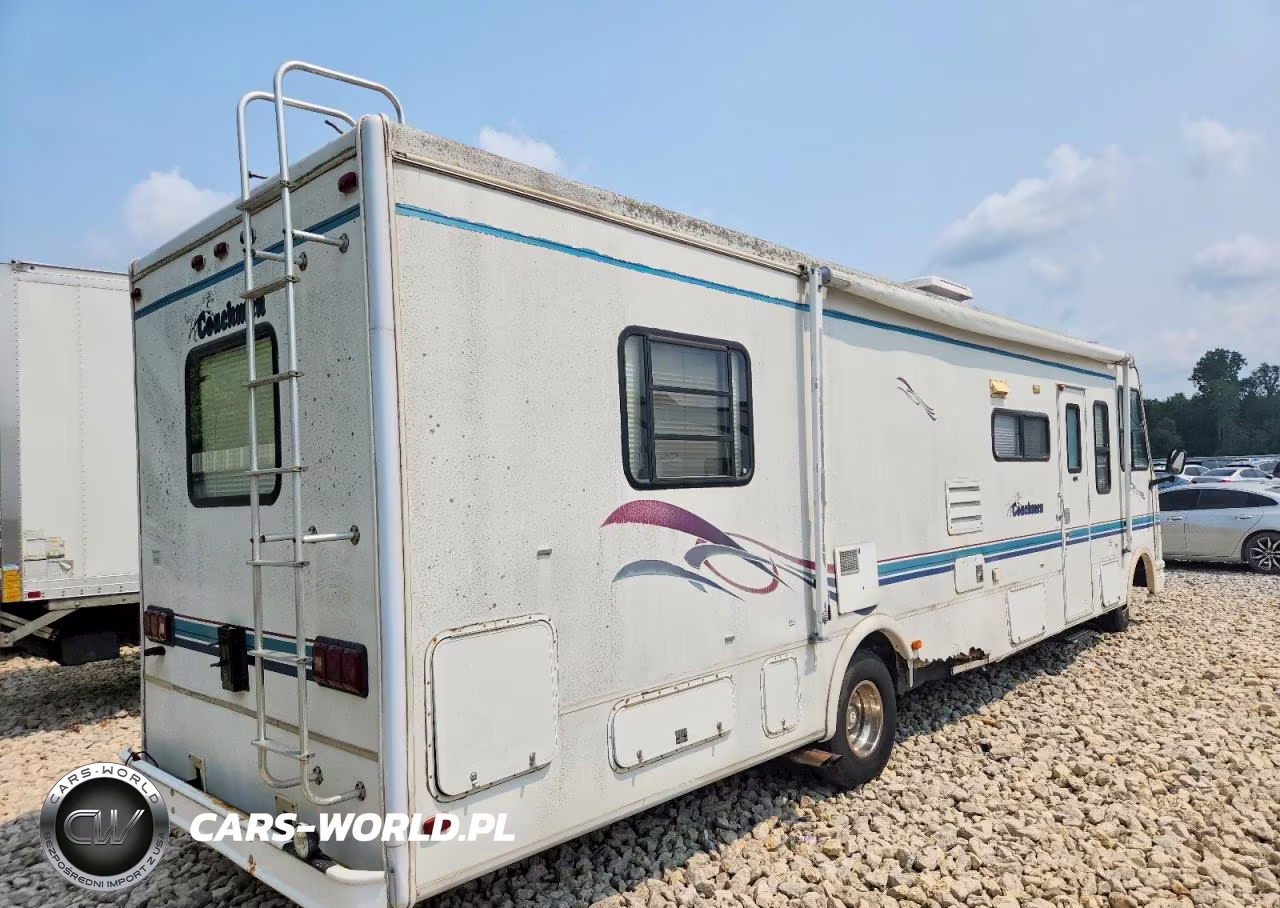 1997 Coachmen Rv Recreational Vehicle (Rv) VIN:3FCMF53G4VJA18738 - 4