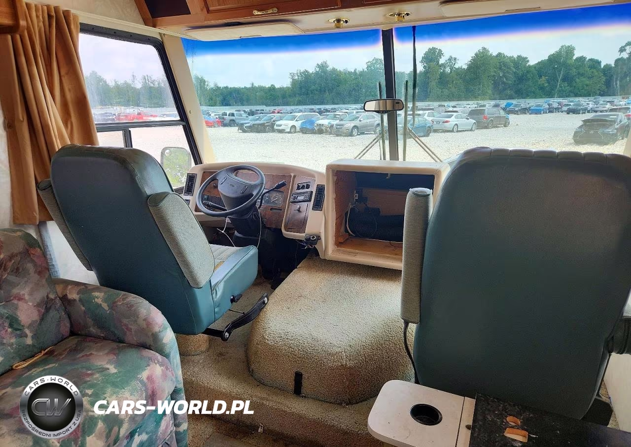 1997 Coachmen Rv Recreational Vehicle (Rv) VIN:3FCMF53G4VJA18738 - 5