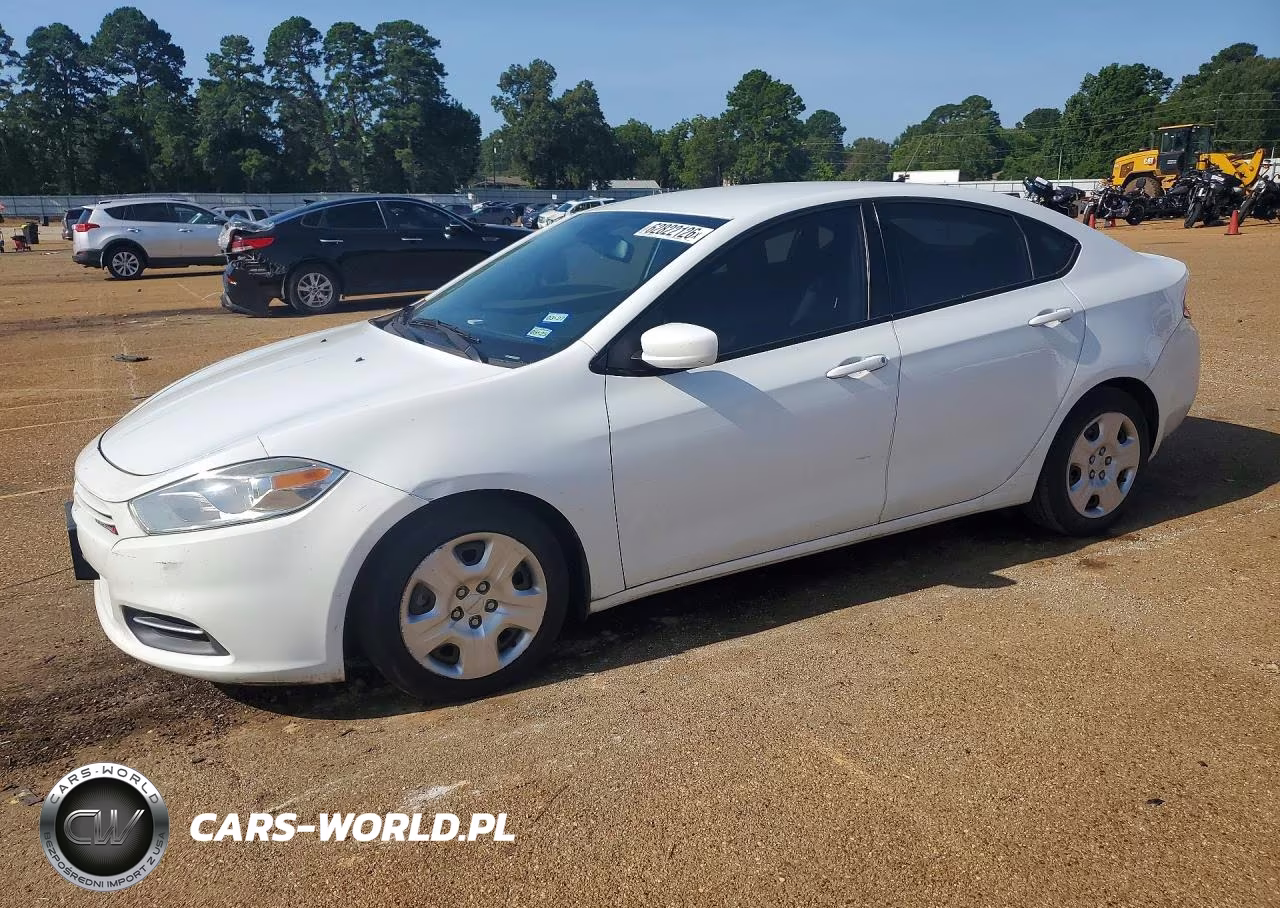 2015 Dodge Dart Se – zdjęcie 1 z 12