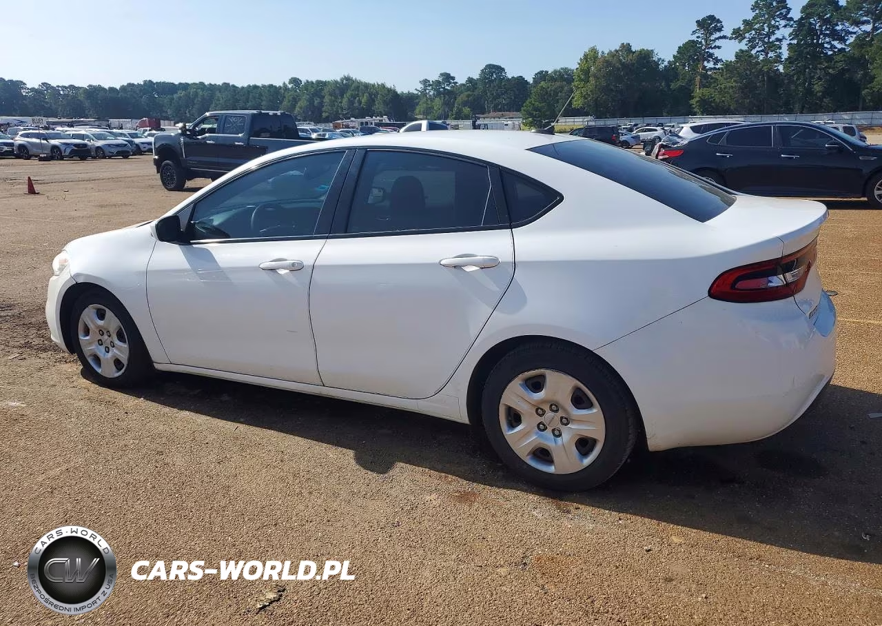 2015 Dodge Dart Se VIN:1C3CDFAA7FD101974 - 2