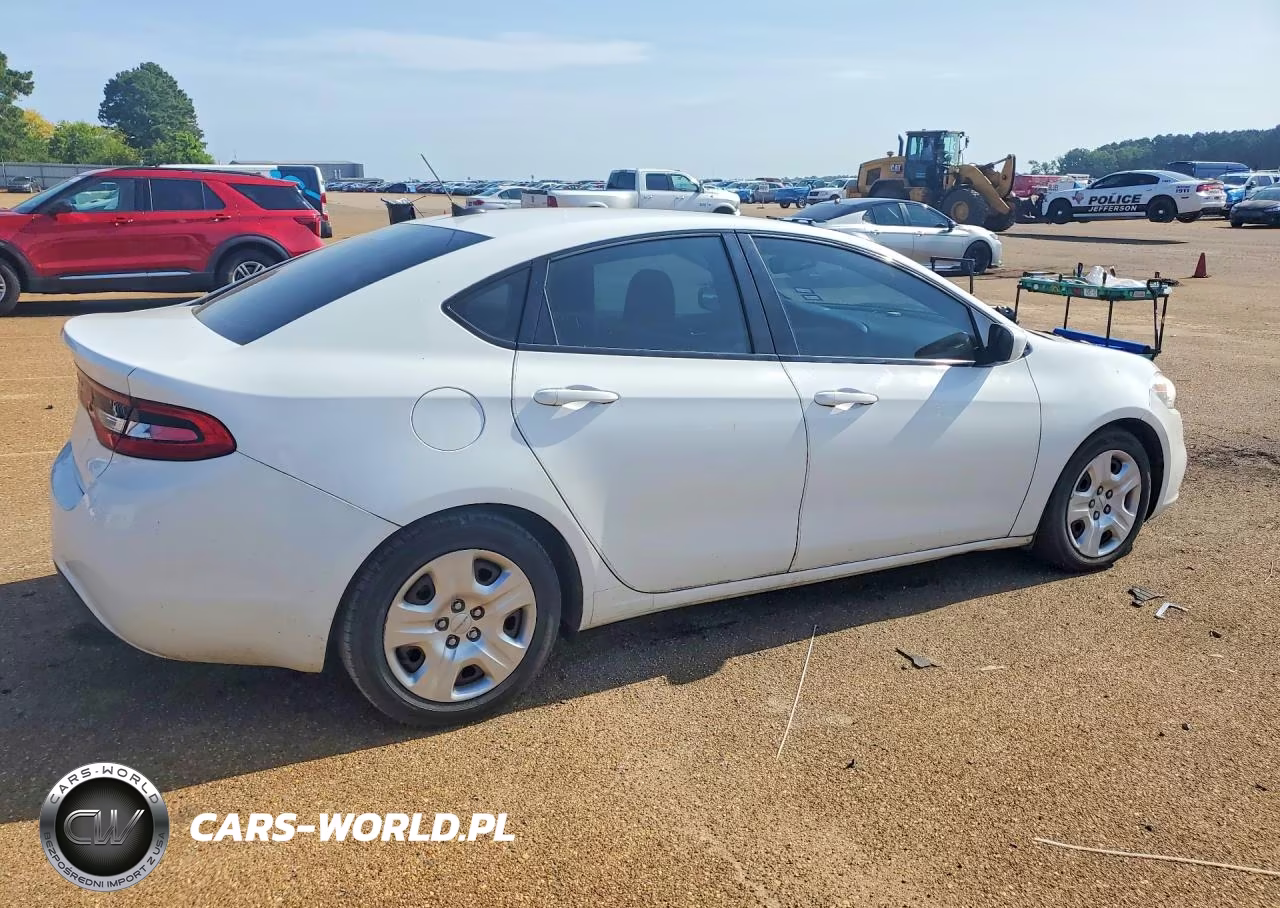 2015 Dodge Dart Se VIN:1C3CDFAA7FD101974 - 3