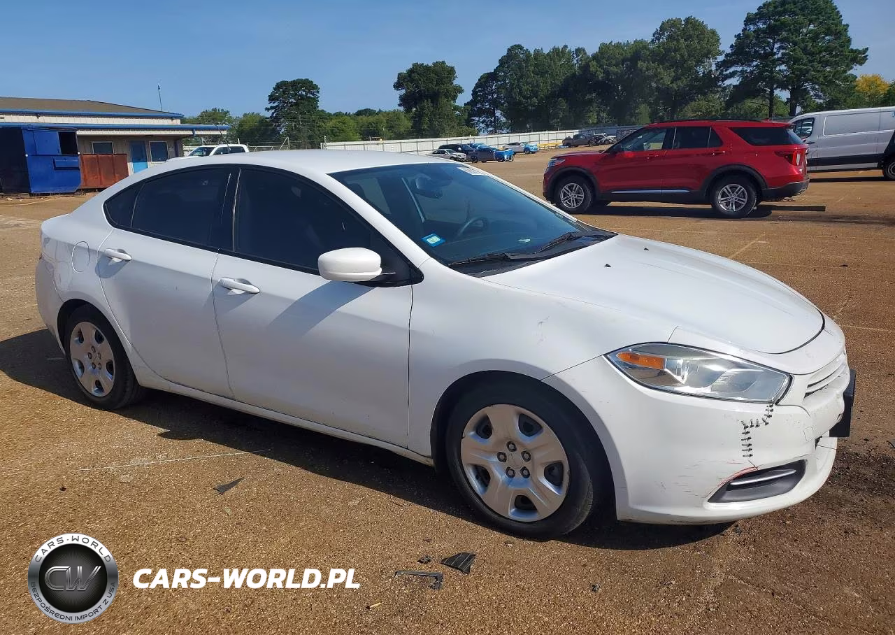2015 Dodge Dart Se VIN:1C3CDFAA7FD101974 - 4
