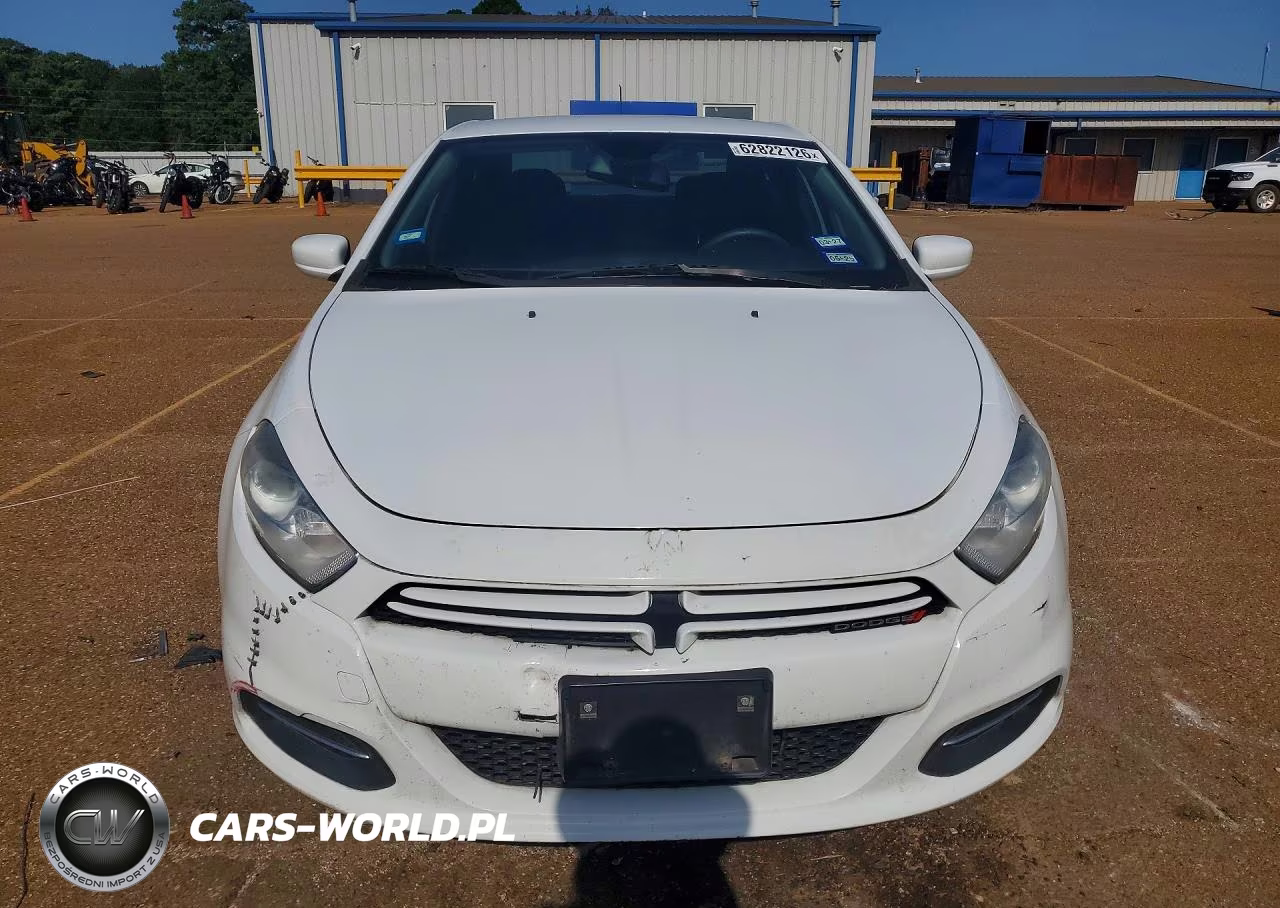 2015 Dodge Dart Se VIN:1C3CDFAA7FD101974 - 5
