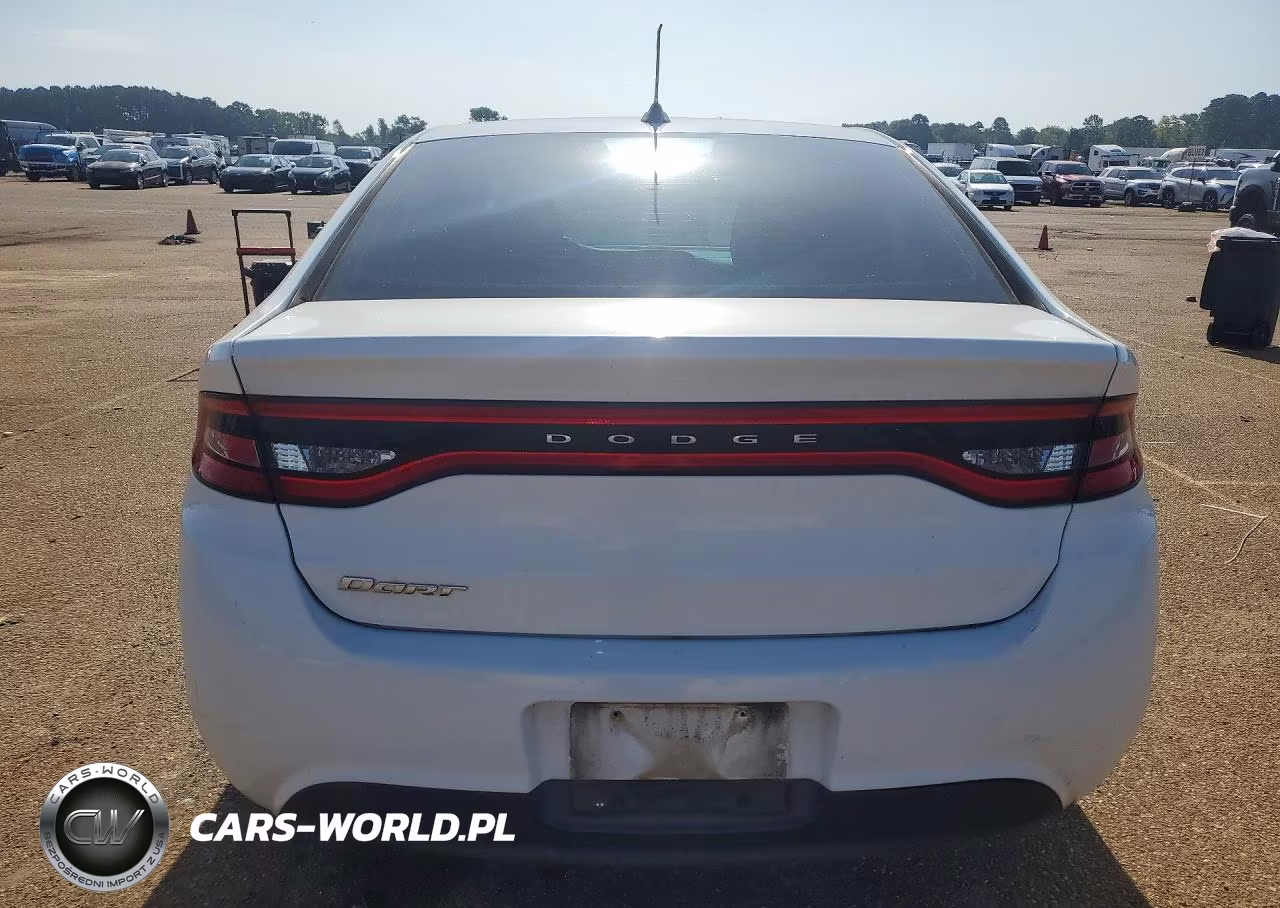 2015 Dodge Dart Se VIN:1C3CDFAA7FD101974 - 6