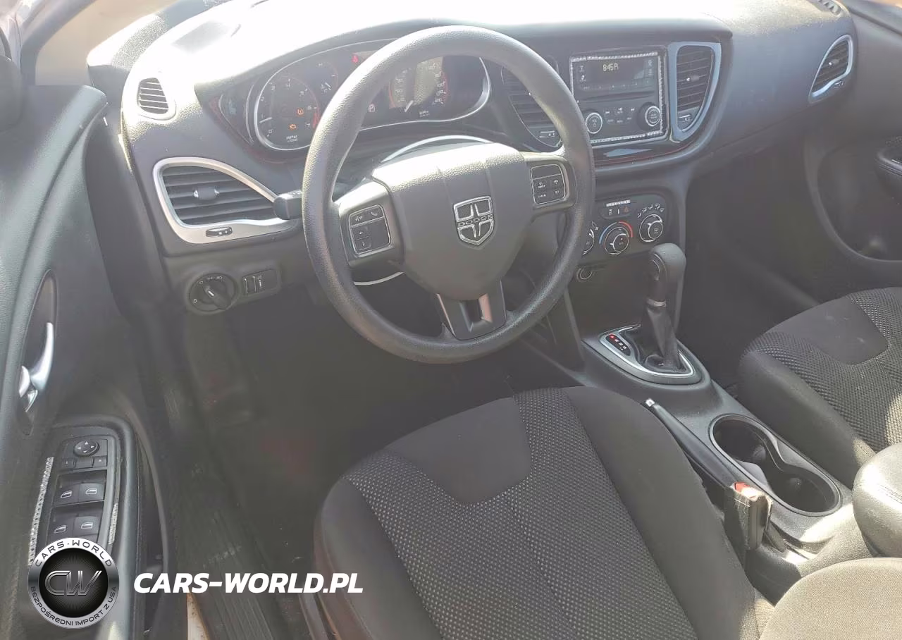 2015 Dodge Dart Se VIN:1C3CDFAA7FD101974 - 8