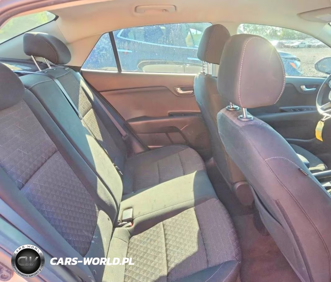 2022 Kia Rio S VIN:3KPA24ADXNE458215 - 10
