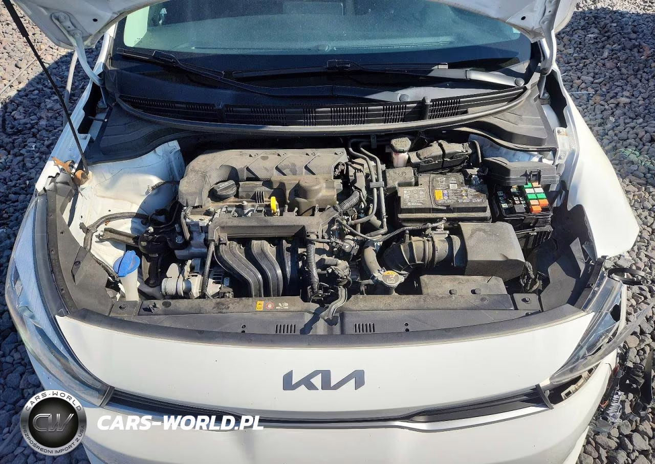 2022 Kia Rio S VIN:3KPA24ADXNE458215 - 11
