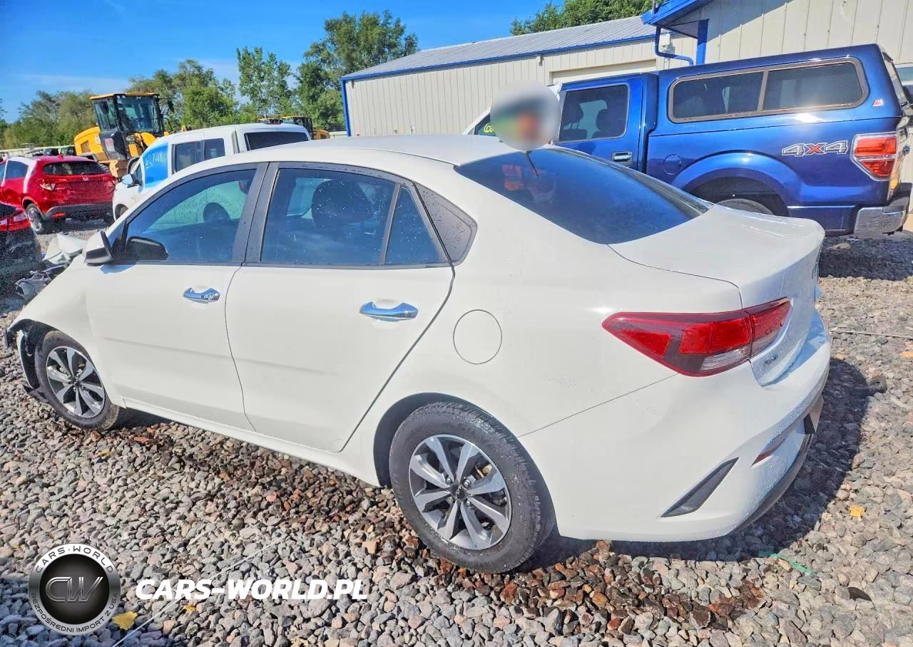 2022 Kia Rio S VIN:3KPA24ADXNE458215 - 2