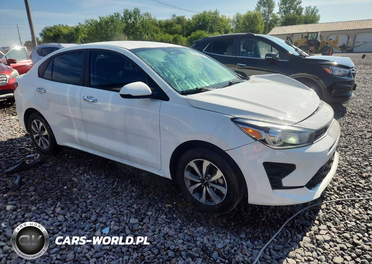 2022 Kia Rio S VIN:3KPA24ADXNE458215 - 4