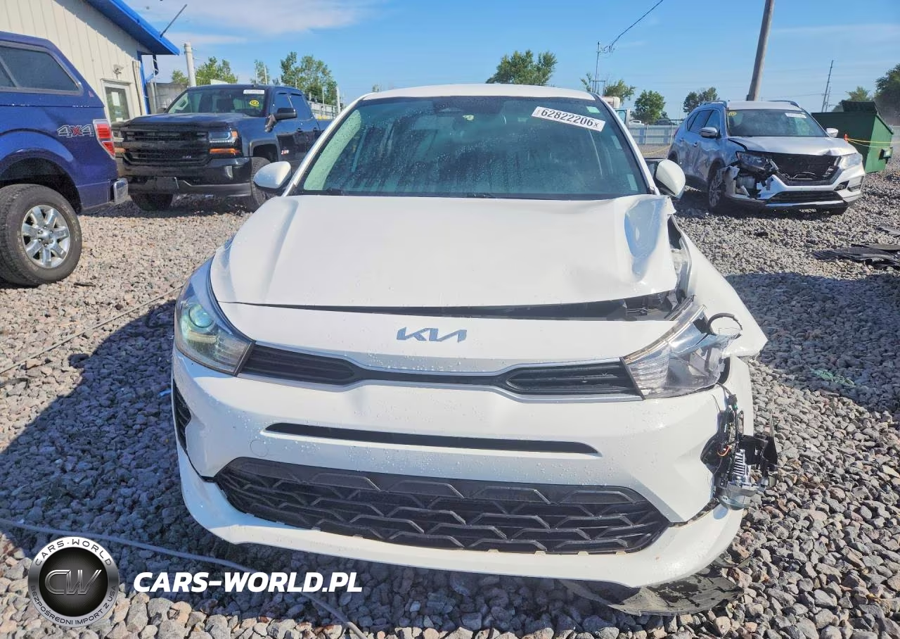 2022 Kia Rio S VIN:3KPA24ADXNE458215 - 5