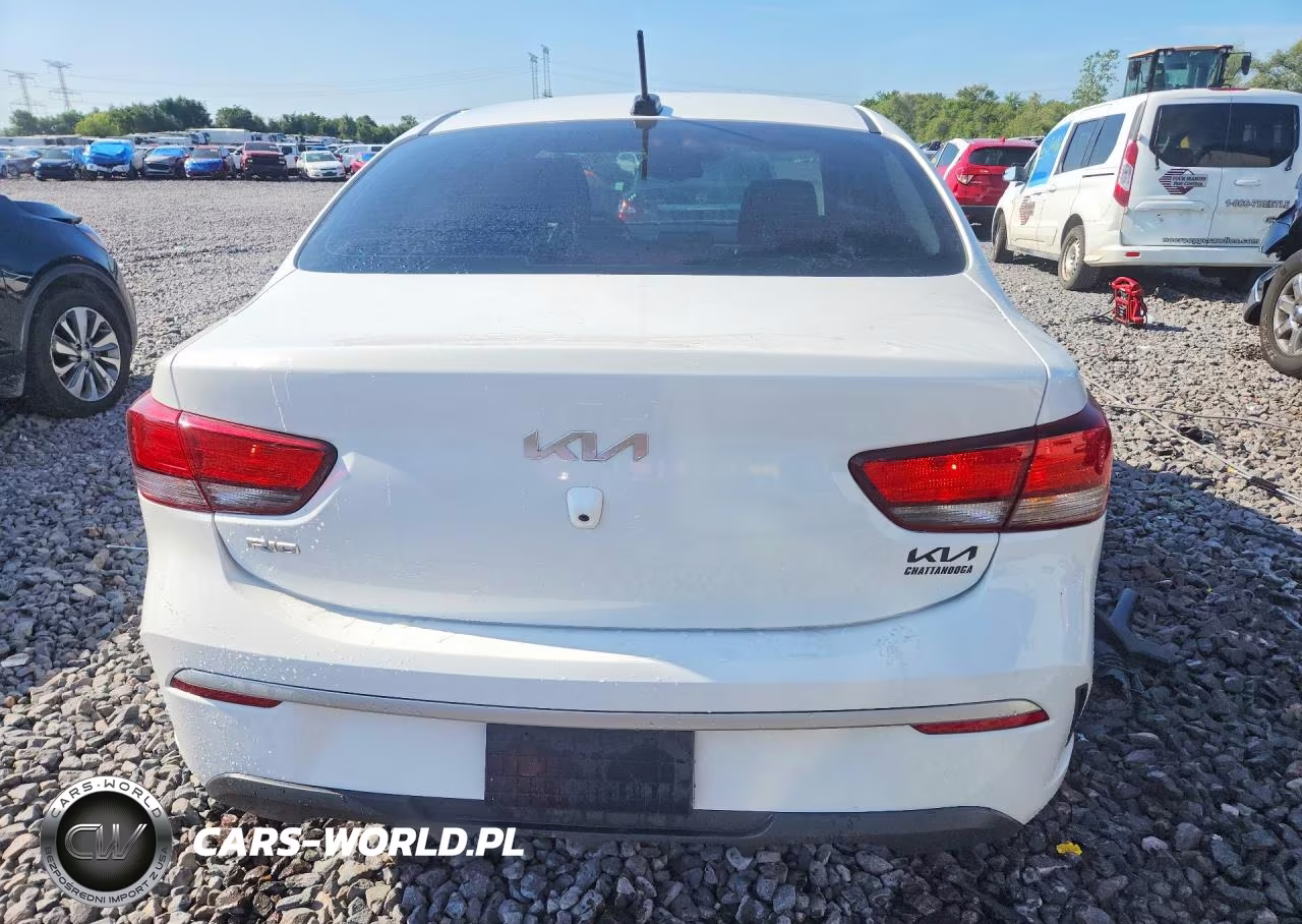 2022 Kia Rio S VIN:3KPA24ADXNE458215 - 6