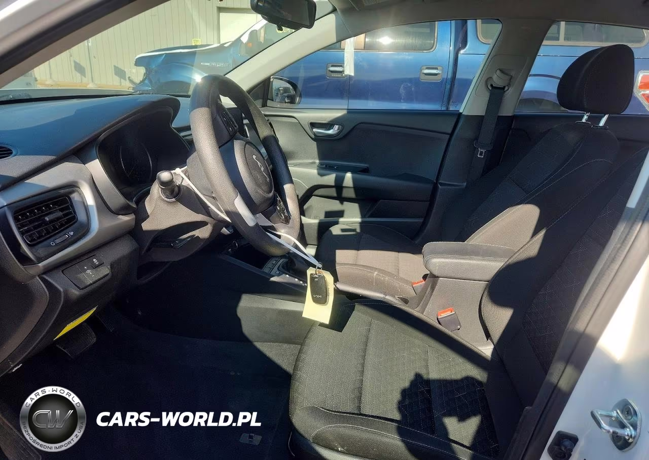 2022 Kia Rio S VIN:3KPA24ADXNE458215 - 7