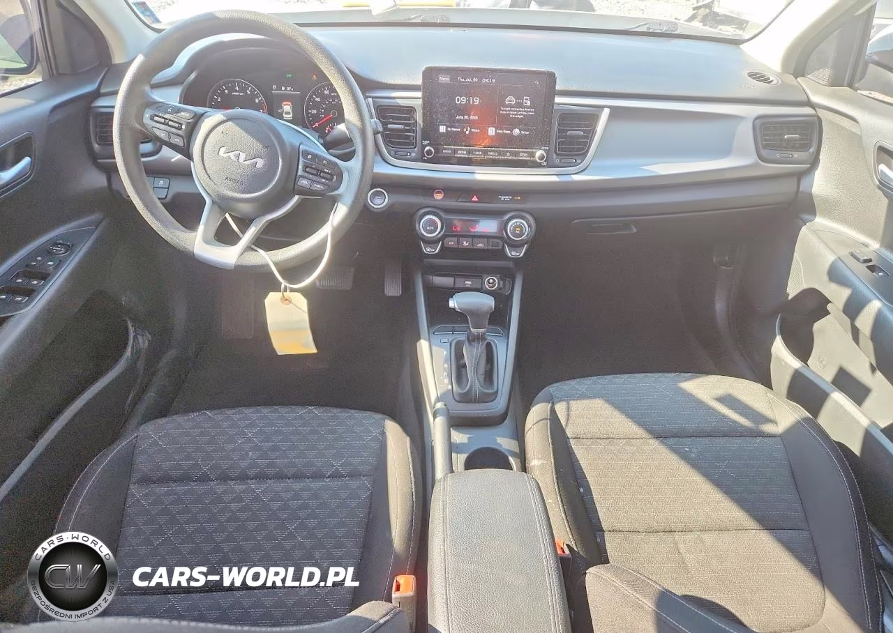 2022 Kia Rio S VIN:3KPA24ADXNE458215 - 8