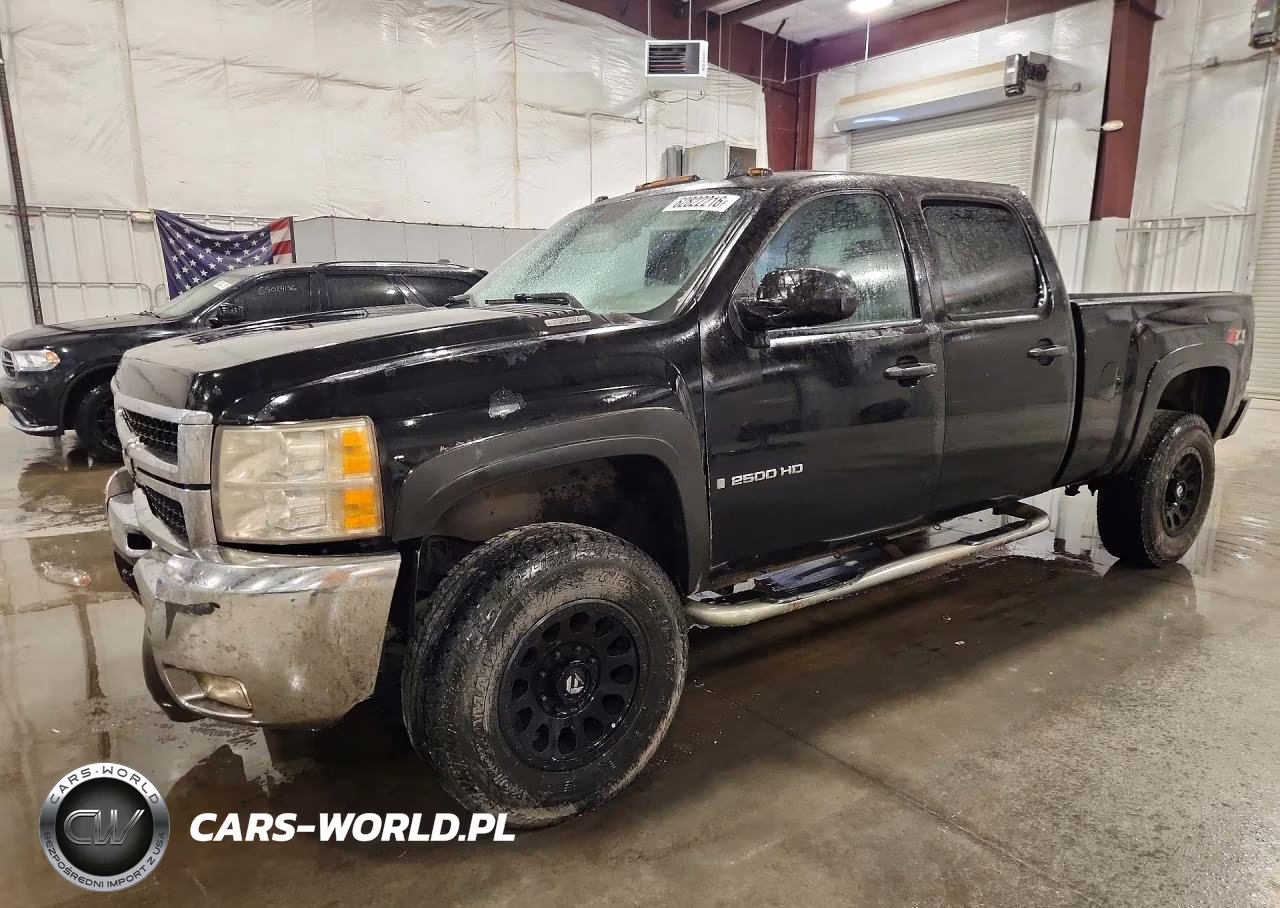 2009 Chevrolet Silverado K2500 Heavy Duty Lt VIN:1GCHK53K49F128131 - 1