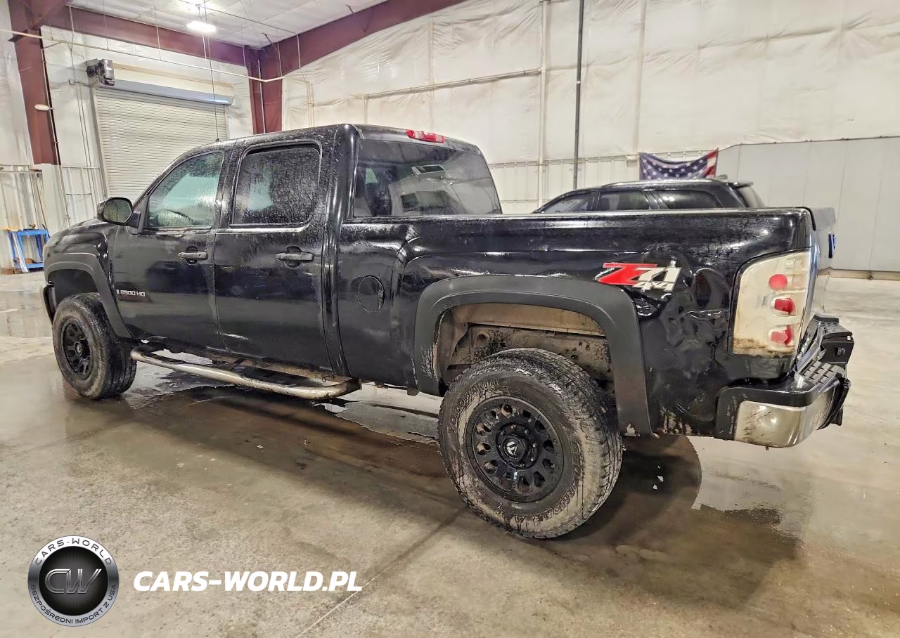 2009 Chevrolet Silverado K2500 Heavy Duty Lt VIN:1GCHK53K49F128131 - 2