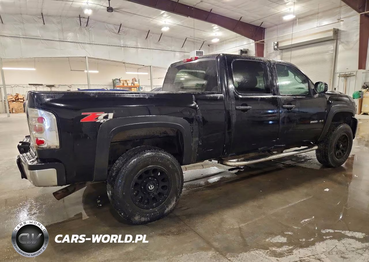 2009 Chevrolet Silverado K2500 Heavy Duty Lt VIN:1GCHK53K49F128131 - 3