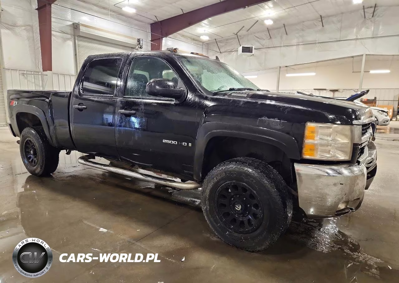 2009 Chevrolet Silverado K2500 Heavy Duty Lt VIN:1GCHK53K49F128131 - 4