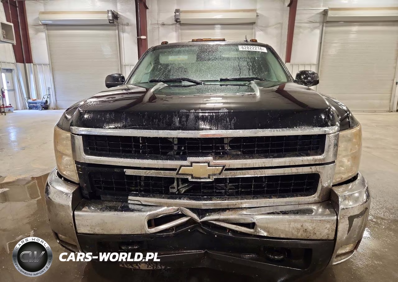 2009 Chevrolet Silverado K2500 Heavy Duty Lt VIN:1GCHK53K49F128131 - 5