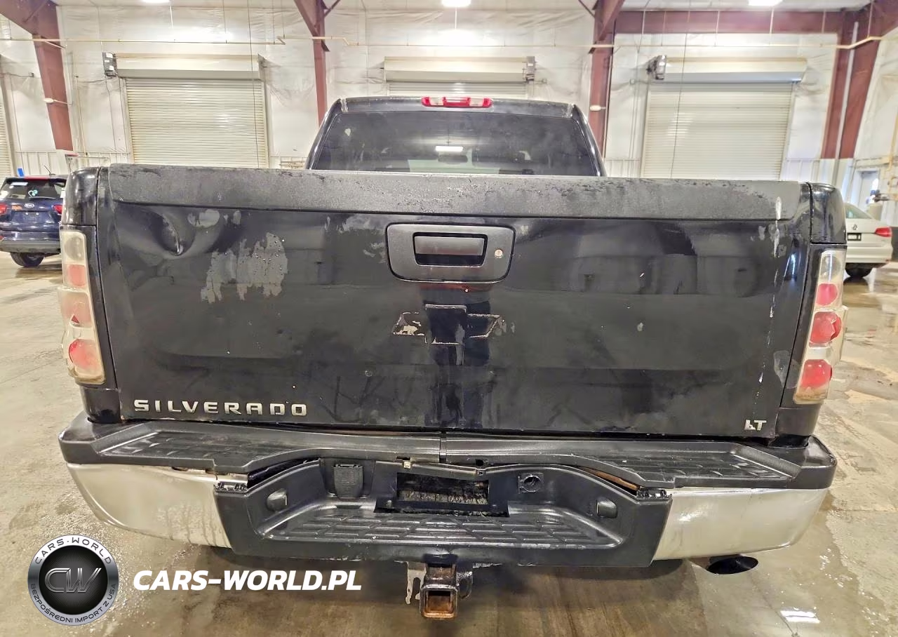 2009 Chevrolet Silverado K2500 Heavy Duty Lt VIN:1GCHK53K49F128131 - 6