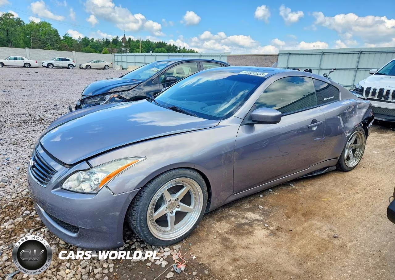 2009 Infiniti G37 Coupe X VIN:JNKCV64F39M650462 - 1